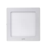 Đèn Panel âm trần nhôm, mặt tròn dim 12W ánh sáng vàng SSPL-12V/DIM MPE
