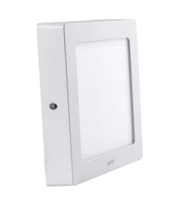 Đèn Panel âm trần nhôm, mặt tròn dim 12W ánh sáng vàng SSPL-12V/DIM MPE
