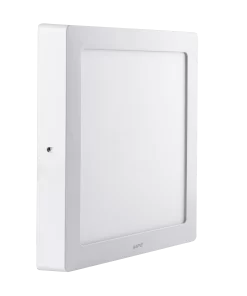 Đèn Panel âm trần nhôm, mặt tròn dim 18W ánh sáng trắng SSPL-18T/DIM MPE