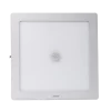 Đèn Panel ốp nổi nhôm, mặt vuông, cảm biến chuyển động 18W ánh sáng trắng SSPL-18T/MS MPE