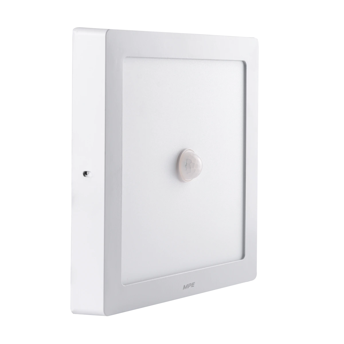 Đèn Panel ốp nổi nhôm, mặt vuông, cảm biến chuyển động 18W ánh sáng trắng SSPL-18T/MS MPE