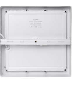 Đèn Panel ốp nổi nhôm, mặt vuông, cảm biến chuyển động 18W ánh sáng trắng SSPL-18T/MS MPE
