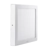 Đèn Panel âm trần nhôm, mặt tròn dim 18W ánh sáng vàng SSPL-18V/DIM MPE