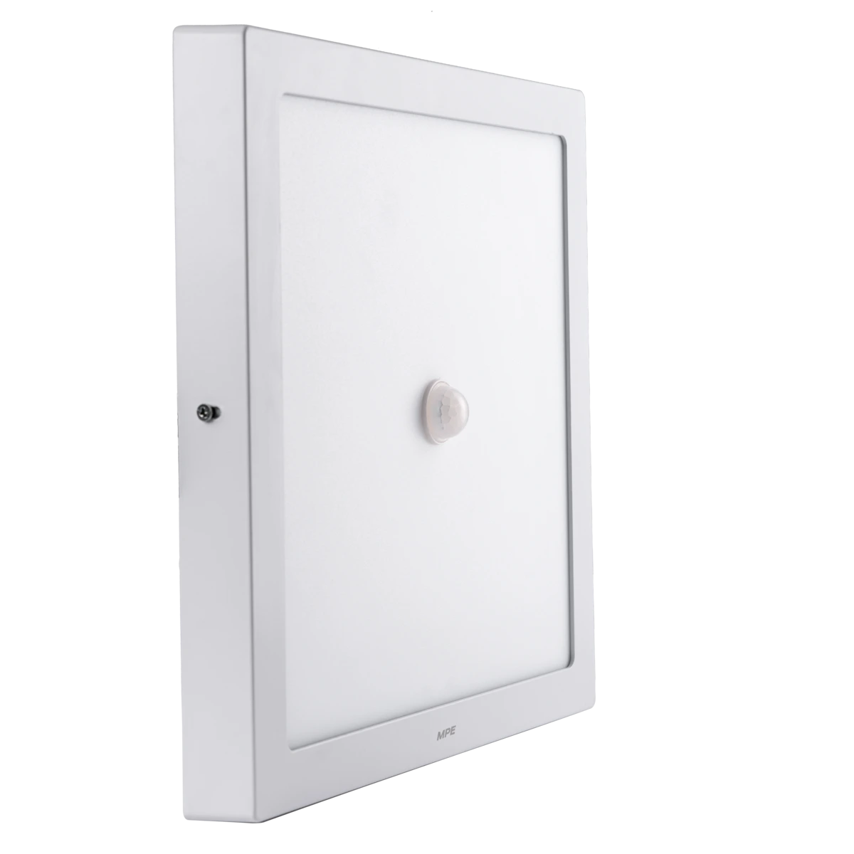 Đèn Panel ốp nổi nhôm, mặt vuông, cảm biến chuyển động 24W ánh sáng trắng SSPL-24T/MS MPE