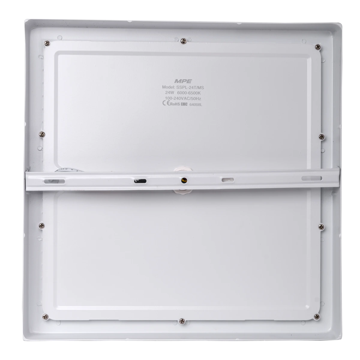 Đèn Panel ốp nổi nhôm, mặt vuông, cảm biến chuyển động 24W ánh sáng trắng SSPL-24T/MS MPE