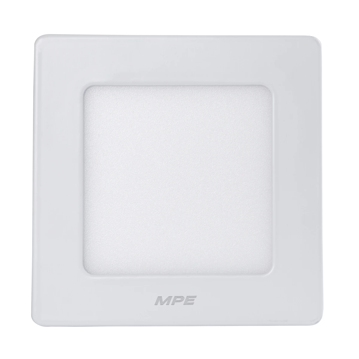 Đèn Led Panel âm trần vuông 6W ánh sáng trắng SSPL-6T MPE