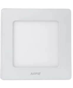 Đèn Led Panel âm trần vuông 6W ánh sáng vàng SSPL-6V MPE