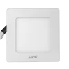 Đèn Panel âm trần nhôm, mặt tròn dim 6W ánh sáng vàng SSPL-6V/DIM MPE