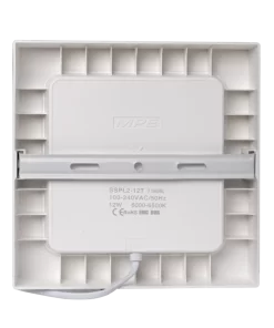 Đèn Led Panel vuông thế hệ 2 12W ánh sáng trắng SSPL2-12T MPE