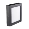 Đèn Led Panel âm trần vuông bo viền 12W ánh sáng vàng SSPLB-12V MPE