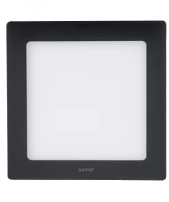 Đèn Led Panel vuông bo viền 18W ánh sáng vàng SSPLB-18V MPE