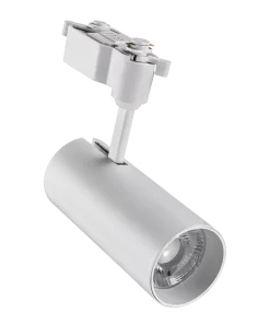 Đèn chiếu điểm gắn ray màu trắng 12W ánh sáng trắng TSL2-12T MPE