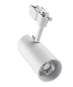 Đèn chiếu điểm gắn ray màu trắng 25W ánh sáng trung tính TSL2-25N MPE