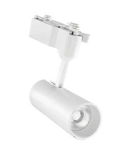 Đèn chiếu điểm gắn ray màu trắng 8W ánh sáng trắng TSL2-8T MPE