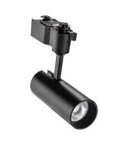 Đèn chiếu điểm gắn ray màu đen 8W ánh sáng trắng TSLB2-8T MPE