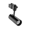Đèn chiếu điểm gắn ray màu đen 8W ánh sáng vàng TSLB2-8V MPE