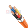 Cáp điện LION-CVV/DATA - cáp hạ thế có giáp bảo vệ ruột Đồng