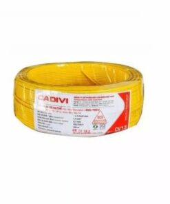 Dây Cadivi mã VC/LF-0.5(F0.80)–300/500V loại dây đơn cứng có 1 lõi 1 sợi dẫn