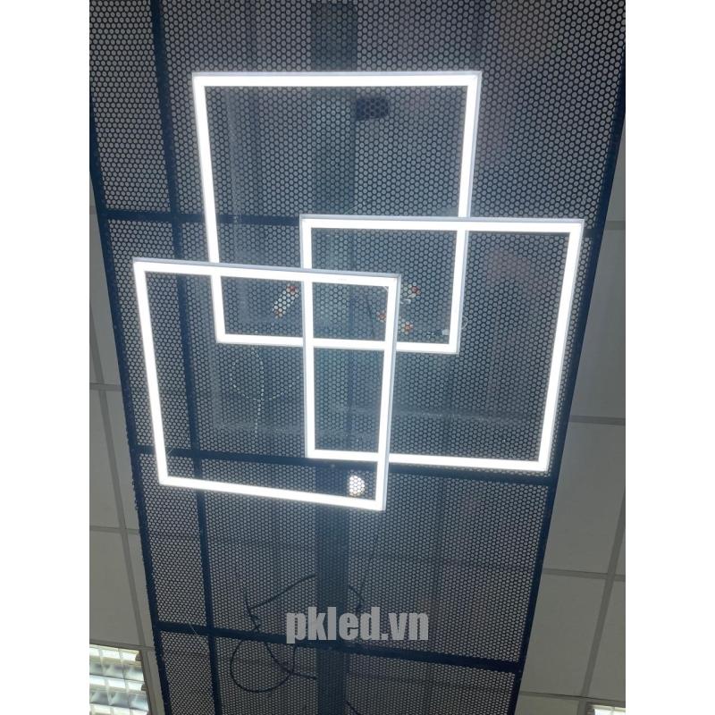 Đèn Led khung 48W KLLA1048 Duhal (600 x 600 x 16)