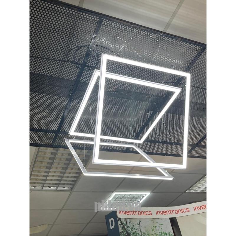 Đèn Led khung 48W KLLA1048 Duhal (600 x 600 x 16)