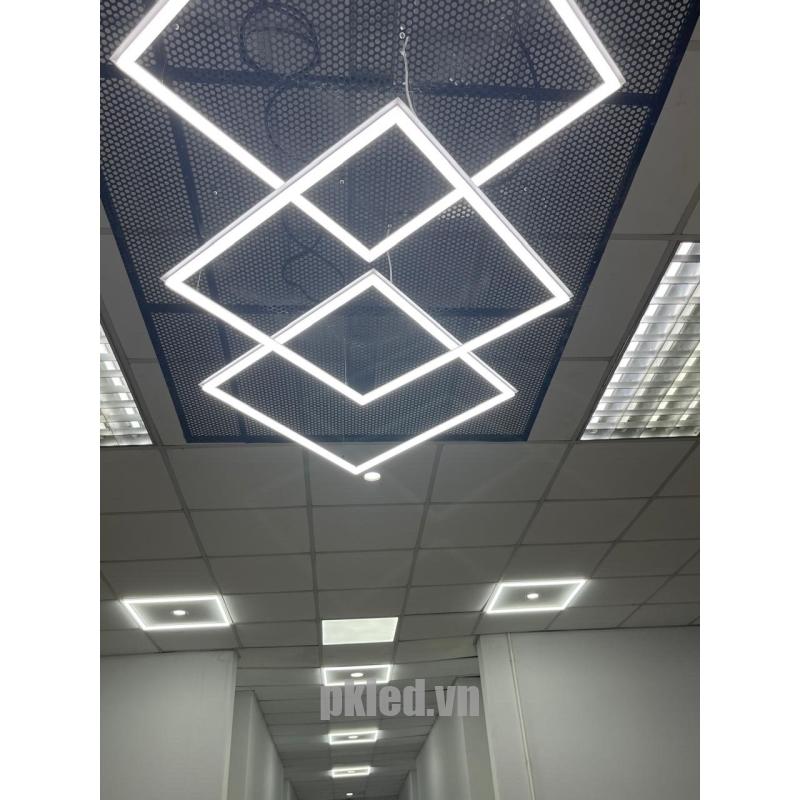 Đèn led khung 60W KLLA1060 Duhal (600 x 600 x 16) - Ảnh 3