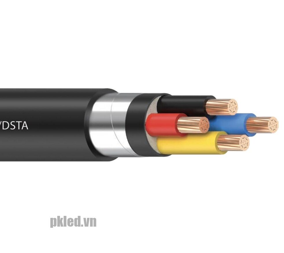 Cáp điện LION-CVV/DATA 25 cáp hạ thế có giáp bảo vệ ruột Đồng