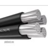 Cáp điện LION-LV-ABC 2x16 cáp hạ thế ruột Nhôm