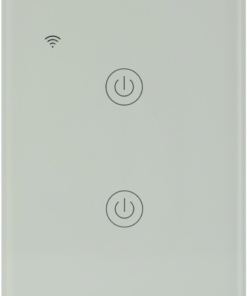 Bộ công tắc wifi cảm ứng on off 2 điểm chạm Duhal A1A260