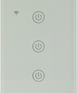 Bộ công tắc wifi cảm ứng on off 3 điểm chạm Duhal A1A360
