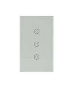 Bộ công tắc wifi cảm ứng rèm cửa 3 điểm chạm Duhal A1A368