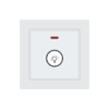 Bộ dimmer điều chỉnh độ sáng đèn màu trắng Duhal C1A617