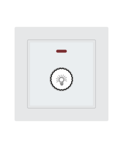 Bộ dimmer điều chỉnh độ sáng đèn màu trắng Duhal C1A617