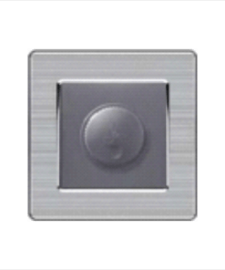 Dimmer điều chỉnh tốc độ quạt màu xám Duhal C1A636