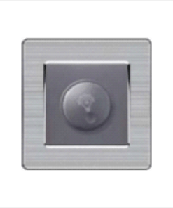 Dimmer điều chỉnh độ sáng màu xám Duhal C1A637
