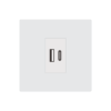 Bộ ổ cắm đơn USB Type C 5V 3100mA Duhal C1B559