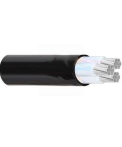 Hình ảnh cấu trúc cáp điện Cadivi nhôm mã AXV/DSTA 3 lõi