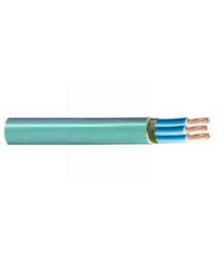 Hình ảnh mô phỏng cấu trúc lõi cáp Cadivi DVV/Sc 3 lõi