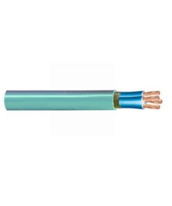 Hình ảnh mô phỏng cấu trúc lõi cáp Cadivi DVV/Sc 4 lõi