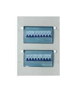 Tủ điện âm tường 6 cực Duhal DHS06PL