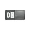 Ổ cắm âm sàn nắp trượt IP44 Duhal I2V201