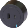 Bộ ổ cắm cao cấp 1 USB 1 Type-C Duhal K1B641