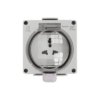 Ổ cắm đa năng chống thấm IP66 Duhal K1V103