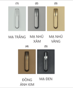 Công tắc đơn 2 chiều cao cấp size M Duhal N1A122