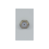 Ổ cắm tivi Saturn K size M màu trắng Duhal S1B072