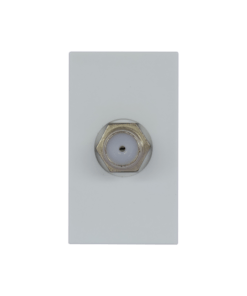 Ổ cắm tivi Saturn K size M màu trắng Duhal S1B072