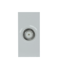 Ổ cắm tivi Saturn S size S màu trắng Duhal S1B074