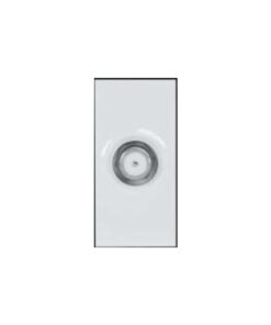 Ổ cắm tivi size S màu trắng Duhal S1B512