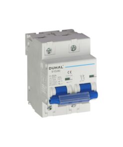 MCB 2 cực 100A 10kA Duhal S1D200 thiết bị bảo vệ dòng lớn