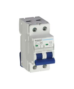 MCB 2 cực 63A 6kA Duhal S1D263 thiết kế chịu tải lớn