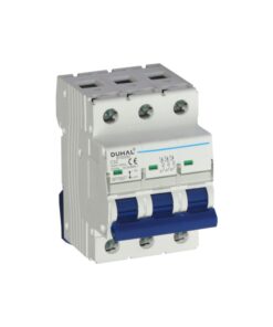 MCB 3 cực 20A 6kA Duhal S1D320 thiết bị đóng cắt 3P